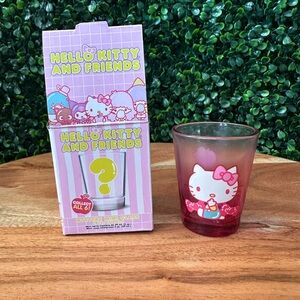 Sanrio Hello Kitty and Friends Food Mini Glass, Hello Kitty